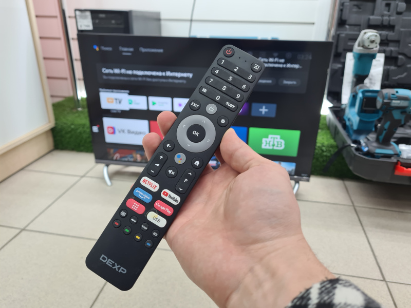 Телевизор DEXP A321