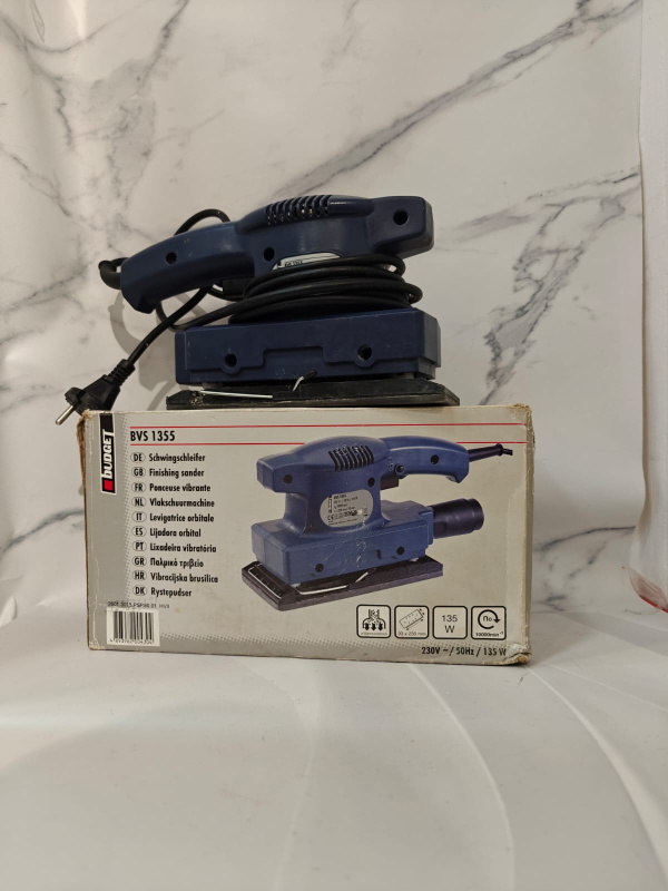 Шлифмашинка Budget BVS 1355