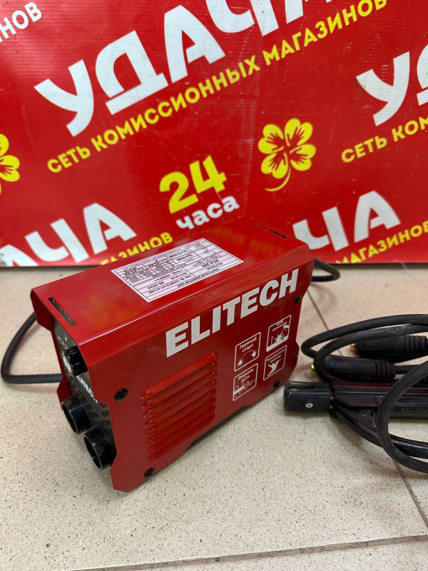 Инверторный полуавтомат (MIG-MAG) Elitech иса 200