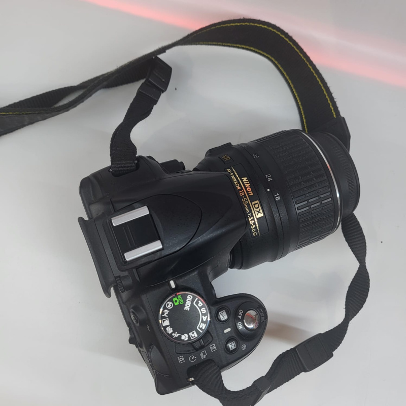 Фотоаппарат Nikon D3100