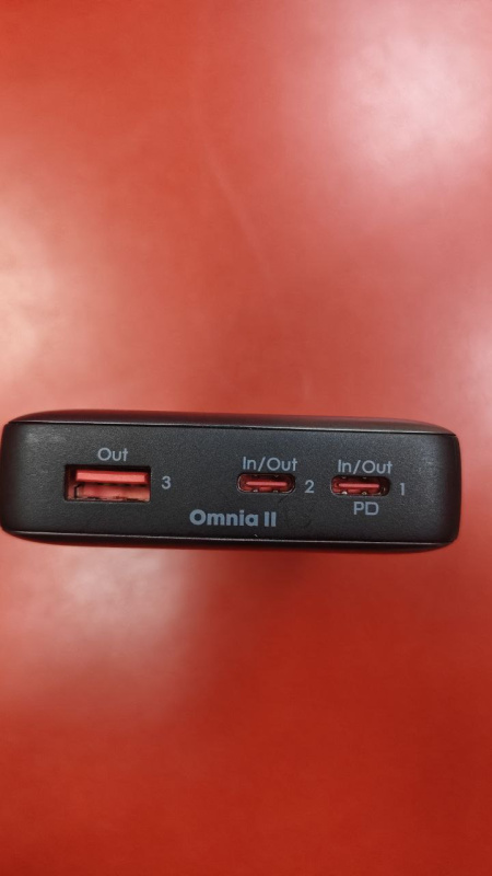 Внешний аккумулятор  Aukey PB30000