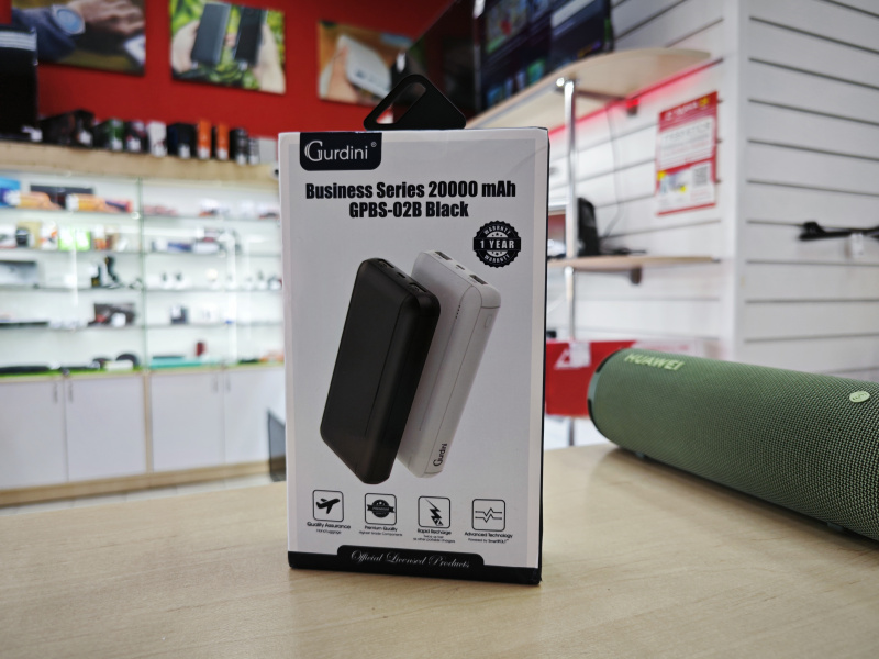 Внешний аккумулятор PowerBank 20000