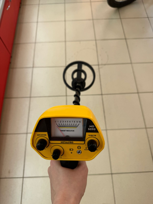 Металлоискатель грунтовый  METALPRO GT5090