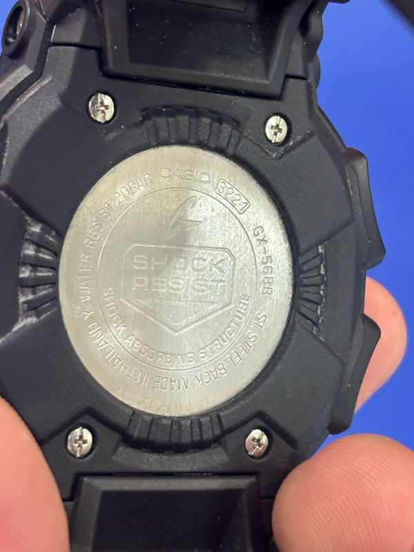 Часы наручные Casio GX-56BB