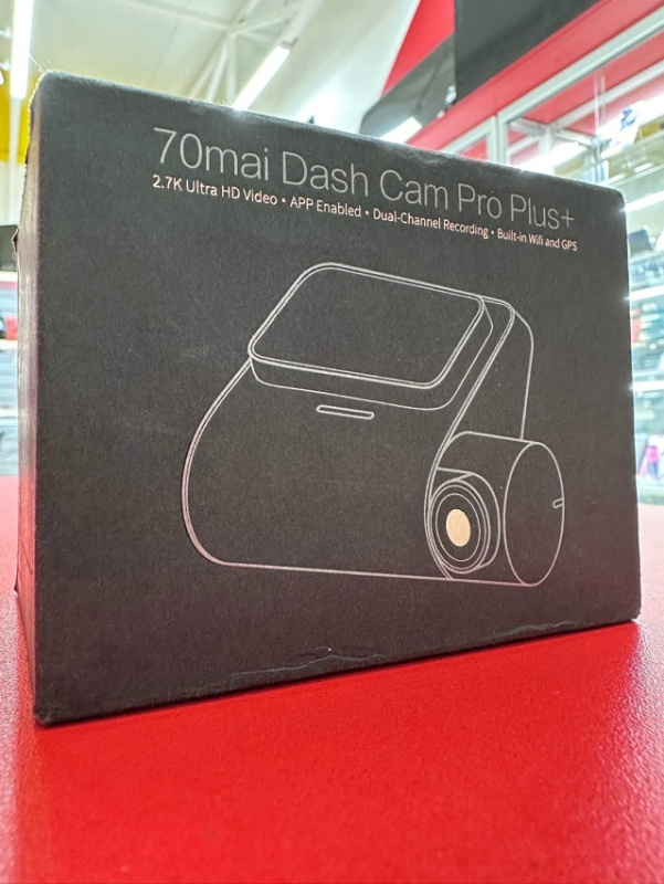 Видеорегистратор Xiaomi 70mai Dash Cam Pro Plus+