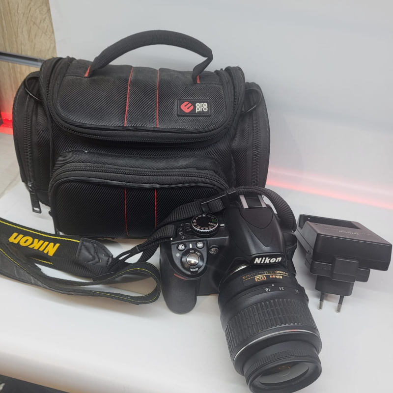 Фотоаппарат Nikon D3100