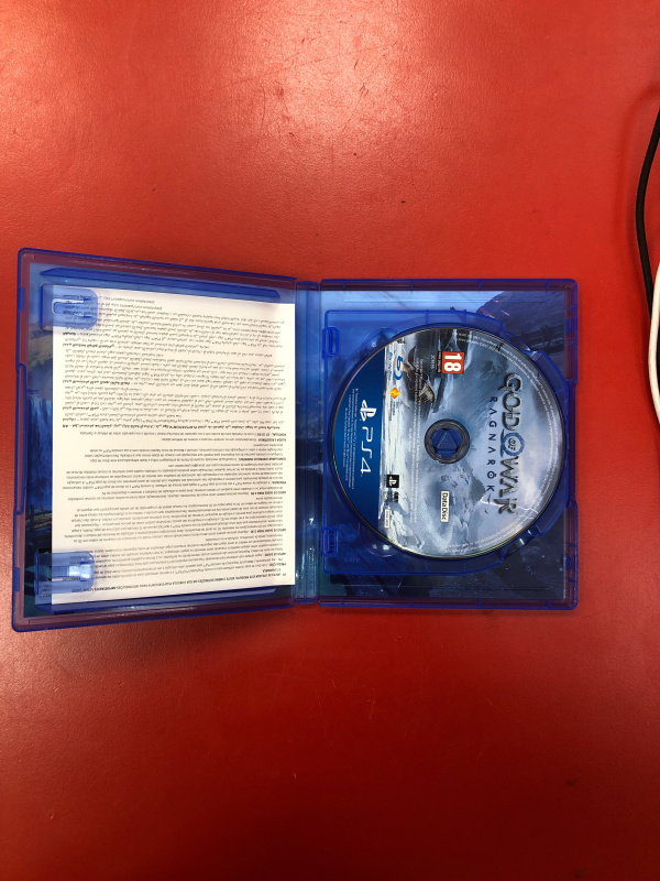 Игра PlayStation God of War Ragnarok