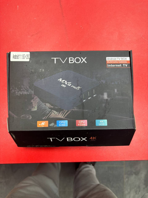приставка TV Star MXQpro