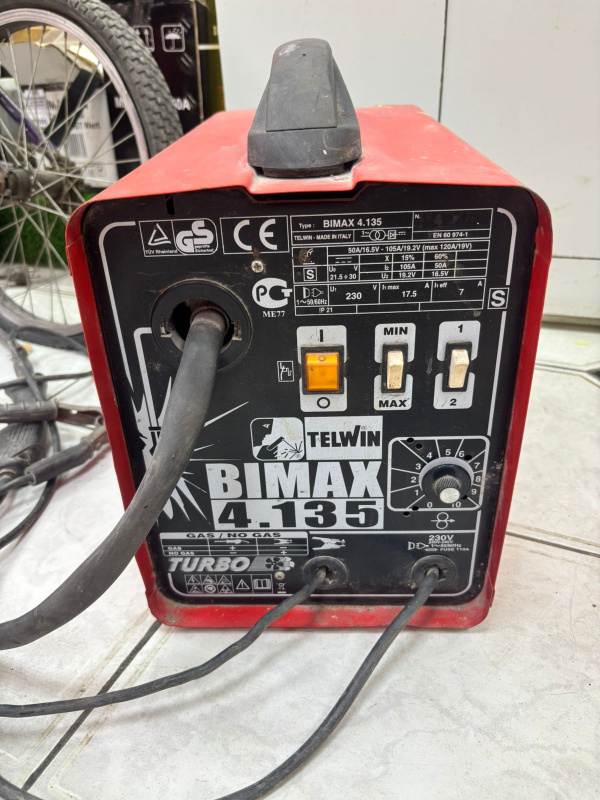 Сварочный аппарат - инвертор ММА Bimax 4.135 turbo